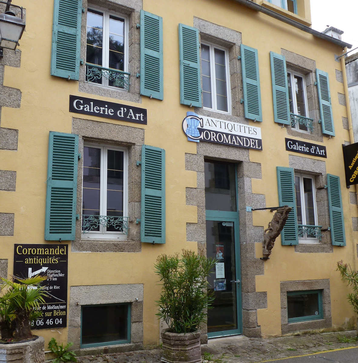 Coromandel Antique - Pont-Aven